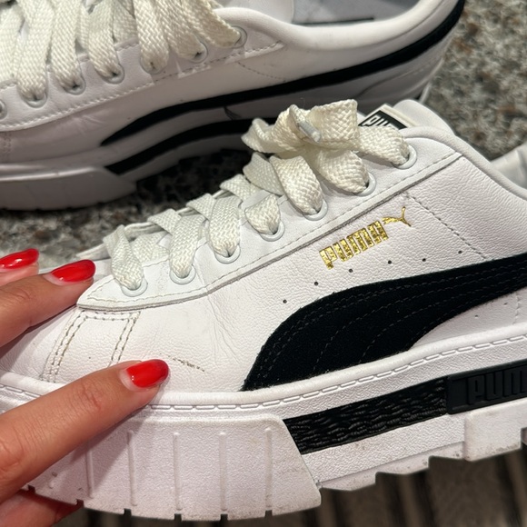 Puma Mayze platform sneaker - Picture 7 of 8